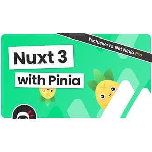 Download Net Ninja – Nuxt 3 With Pinia Course