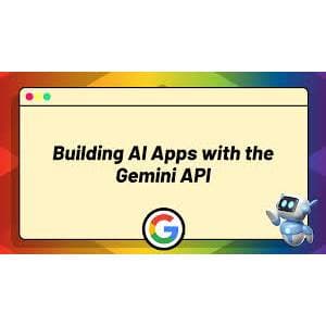 ZeroToMastery – Building AI Apps with the Gemini API