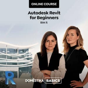 Domestika – Autodesk Revit for Beginners
