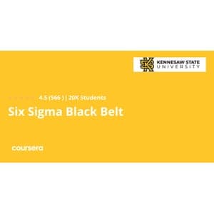 Download Six Sigma Black Belt Specialization Course