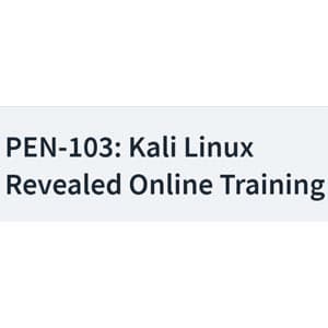 Download CBTNuggets – PEN-103: Kali Linux Revealed Course