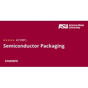 Download Semiconductor Packaging Specialization Course