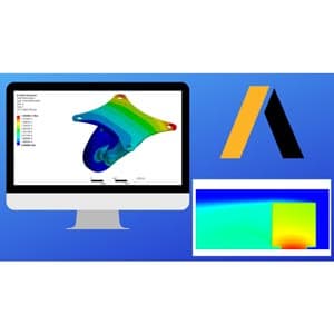 FEA & CFD with ANSYS Mechanical & ANSYS Fluent- For Beginner