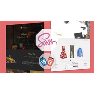 SASS – The Complete SASS Course (CSS Preprocessor)