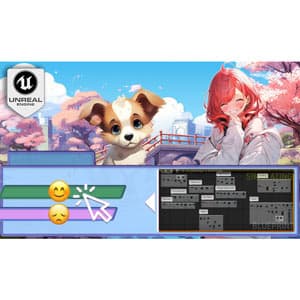 Unreal Engine 5 Visual Novel and Narrative Game Design