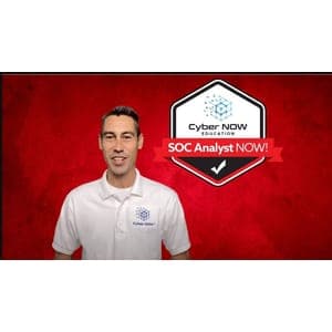 Cybersecurity: Security Operations Center (SOC) Analyst NOW!
