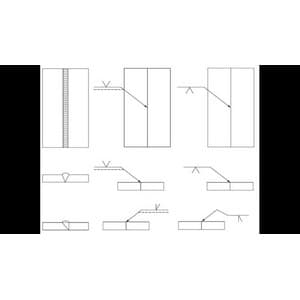 Learn Welding process, AWS & ISO weld symbol interpretation