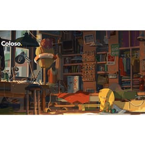 Coloso – Conquering Perspective in Environment Design