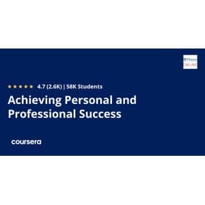 Achieving Personal and Professional Success Specialization
