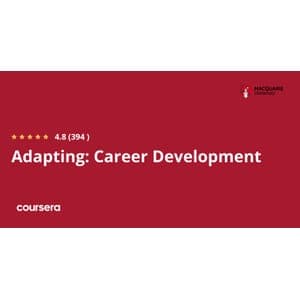 Adapting: Career Development Specialization