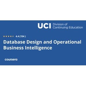 Database Design and Operational Business Intelligence Specialization